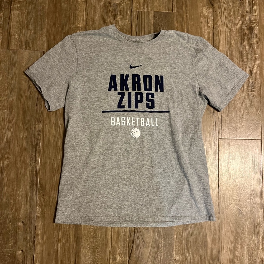 Akron Zips Team Nike Tee